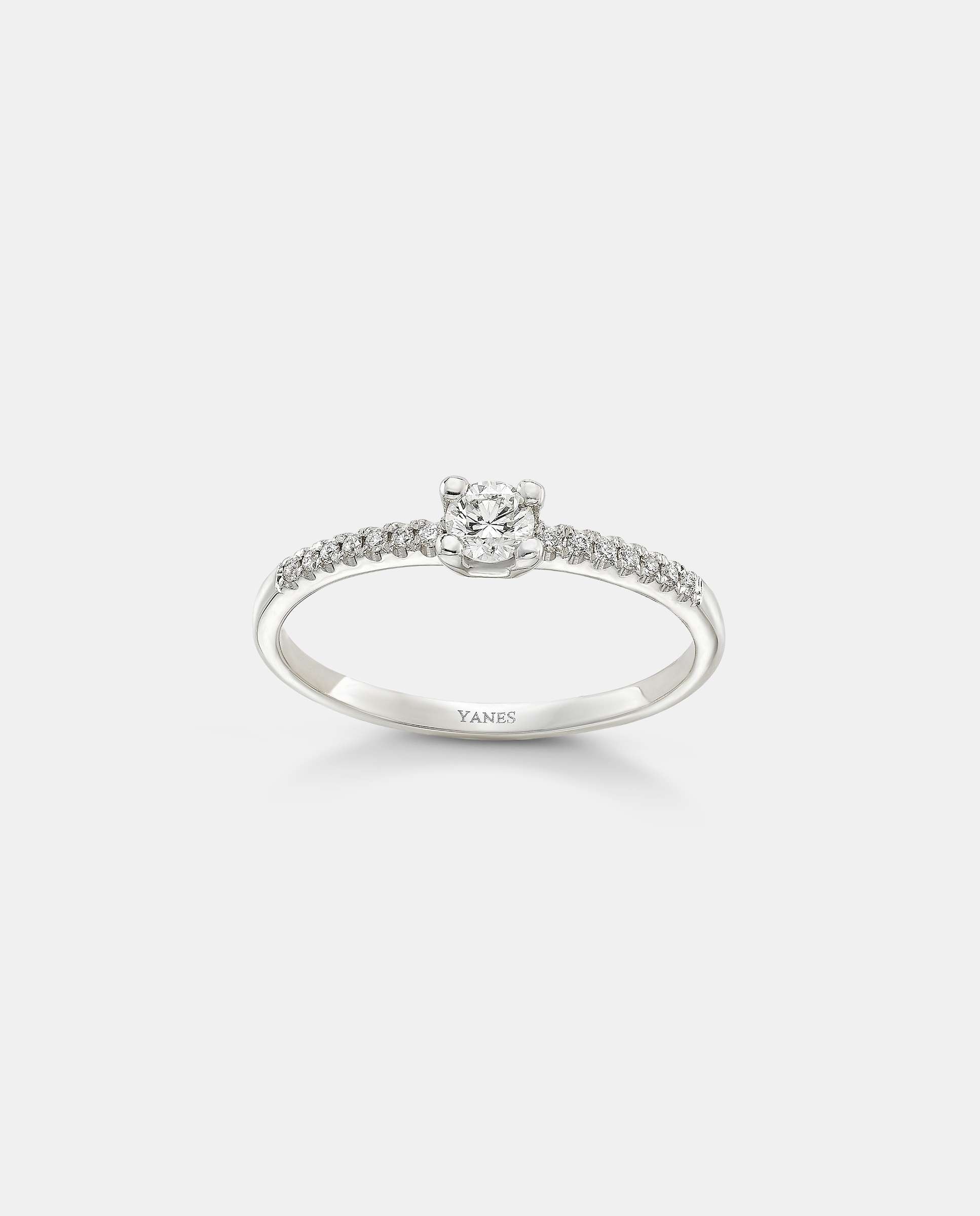 Anillo constanza diamantes - Yanes - Brillo Brillo-4