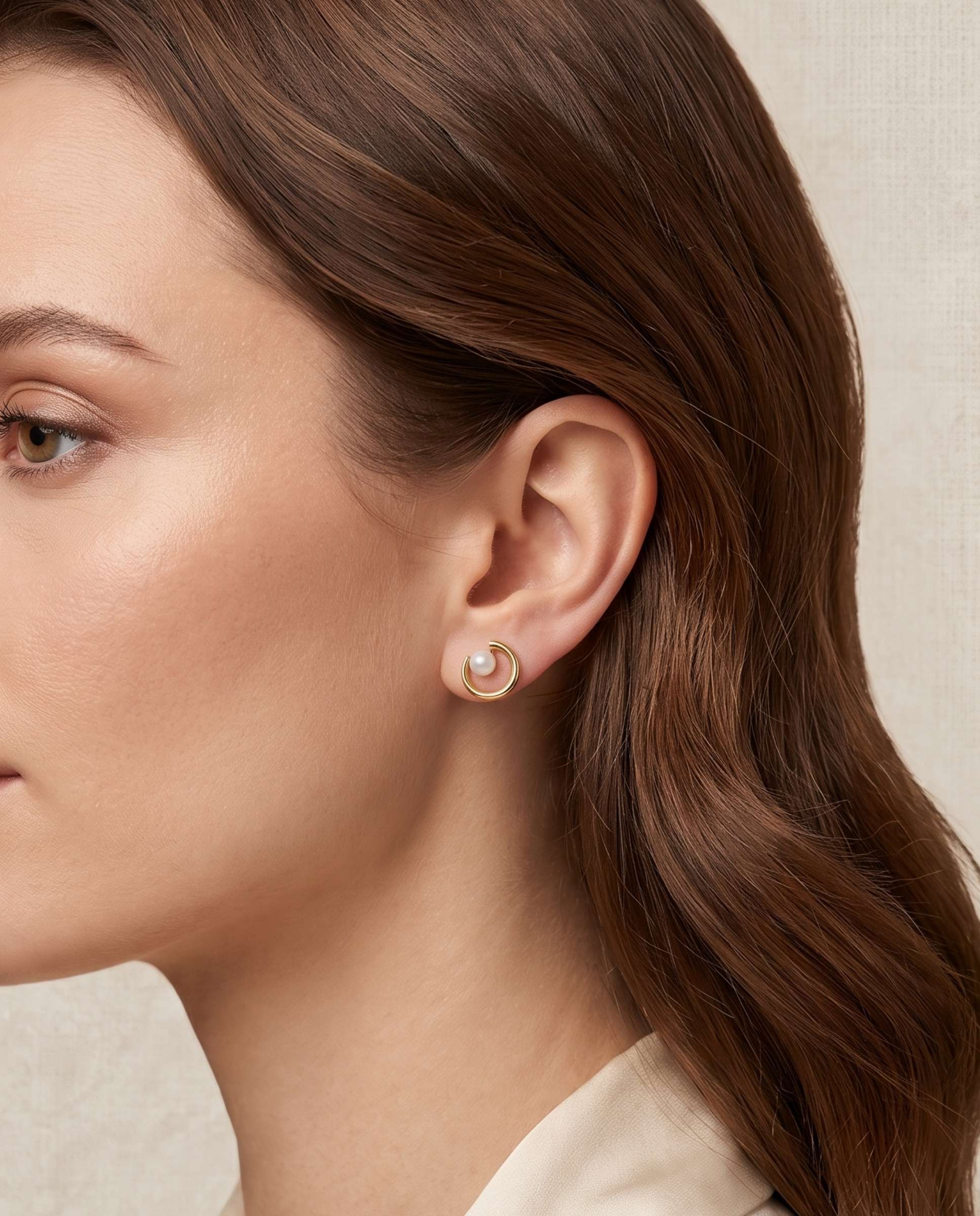 Pendientes circle - Yanes - Perla Perla-2