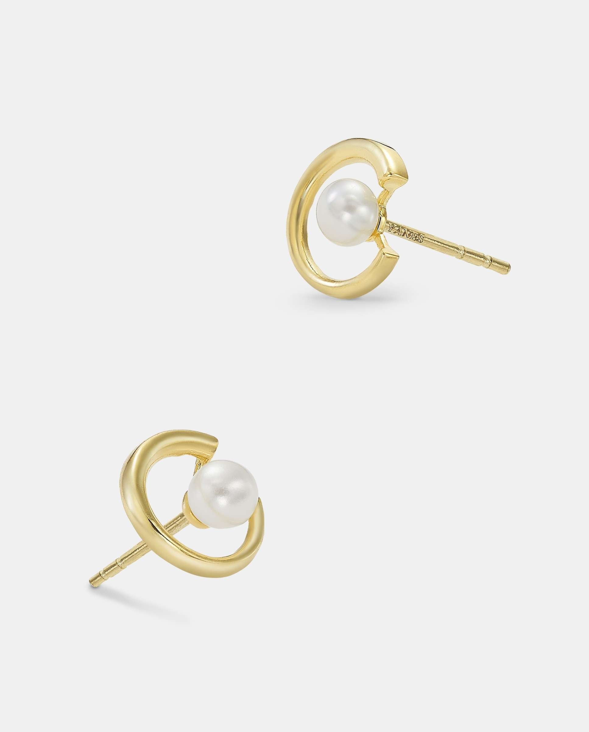 Pendientes circle - Yanes - Perla Perla-4