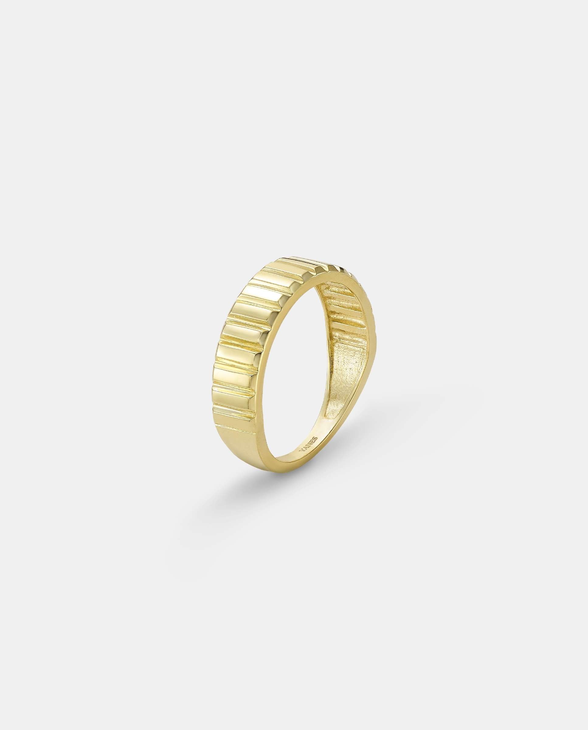 Imagen 0 de Anillo lined Dorado
