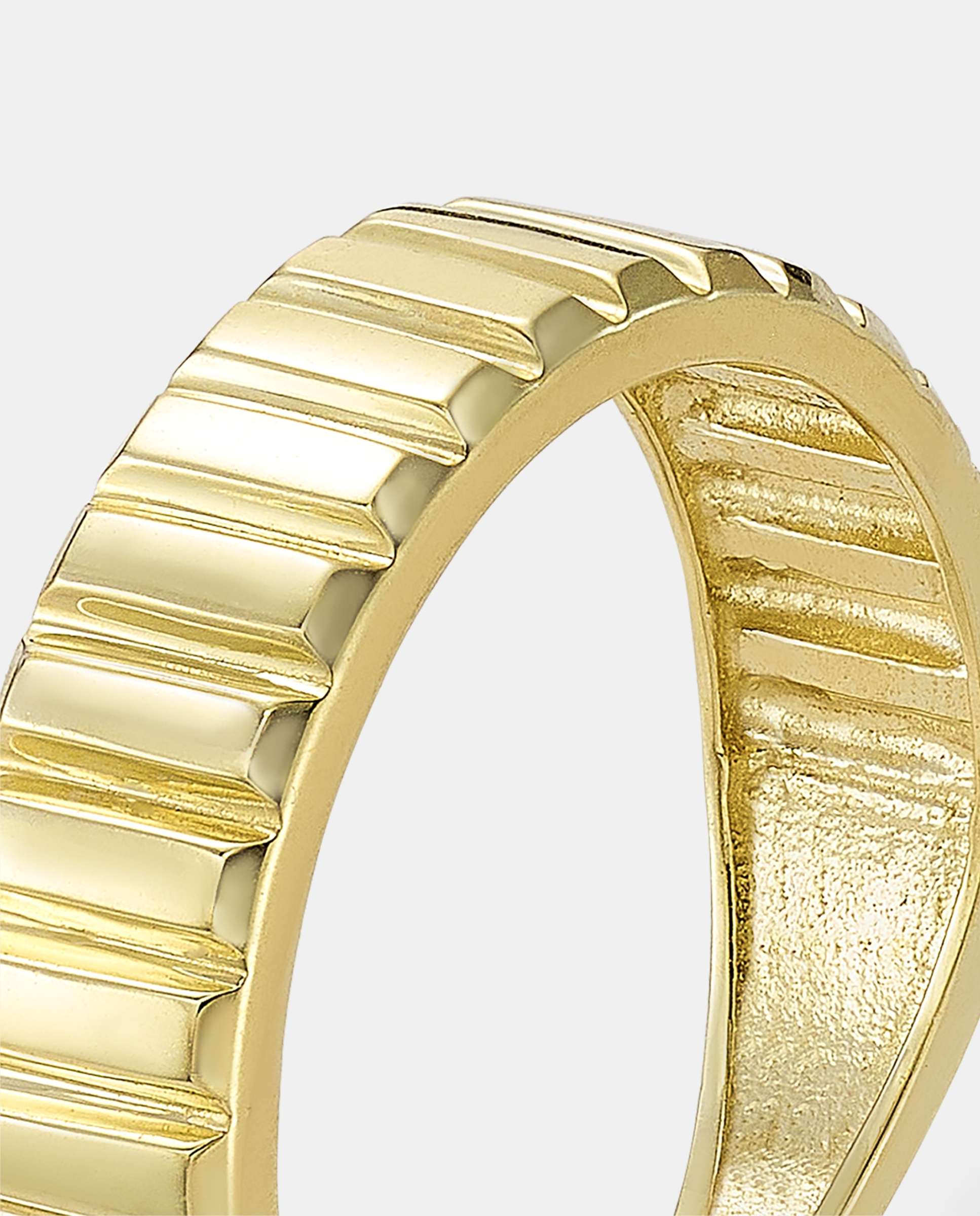 Anillo lined - Yanes - Dorado Dorado-3