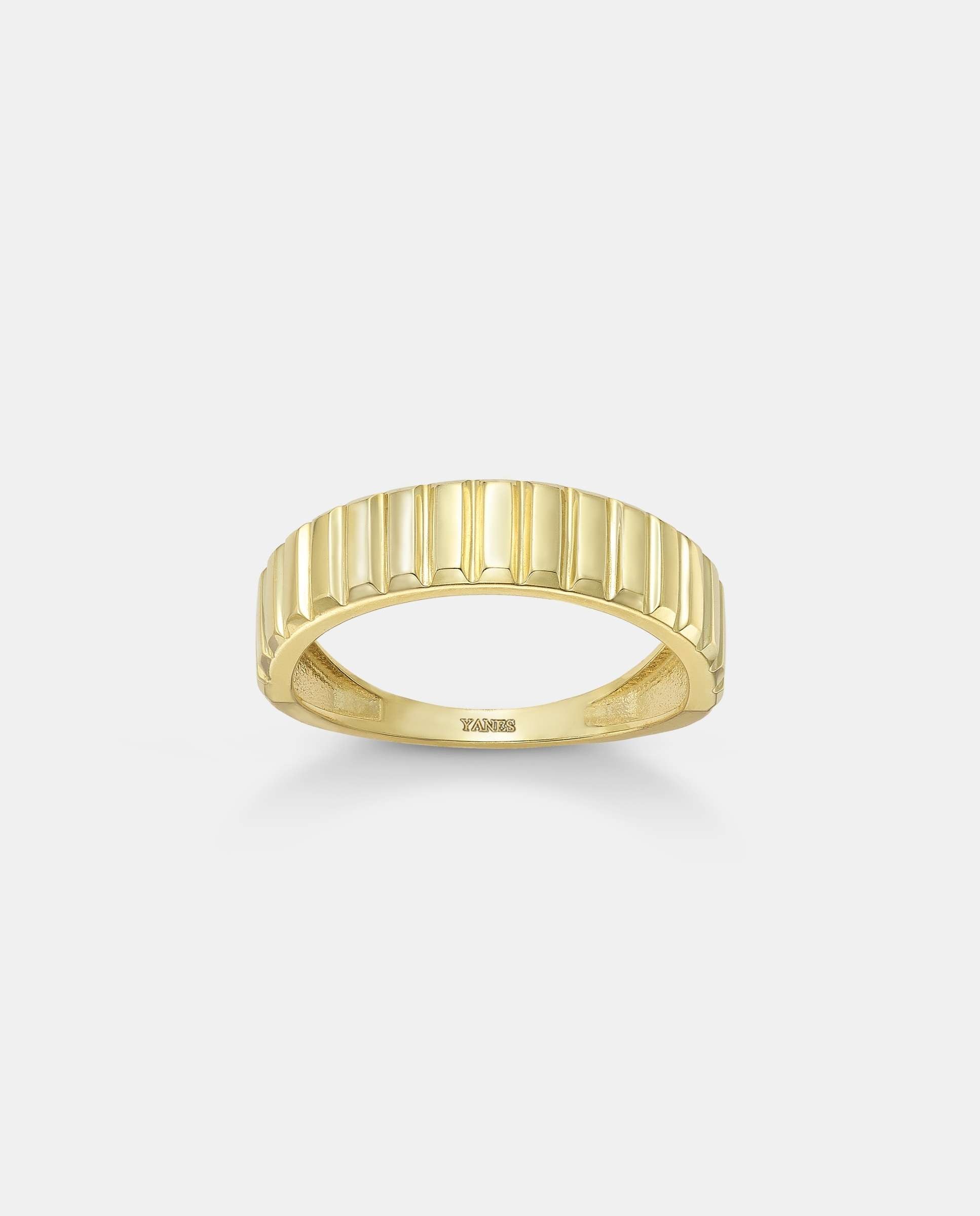 Anillo lined - Yanes - Dorado Dorado-4