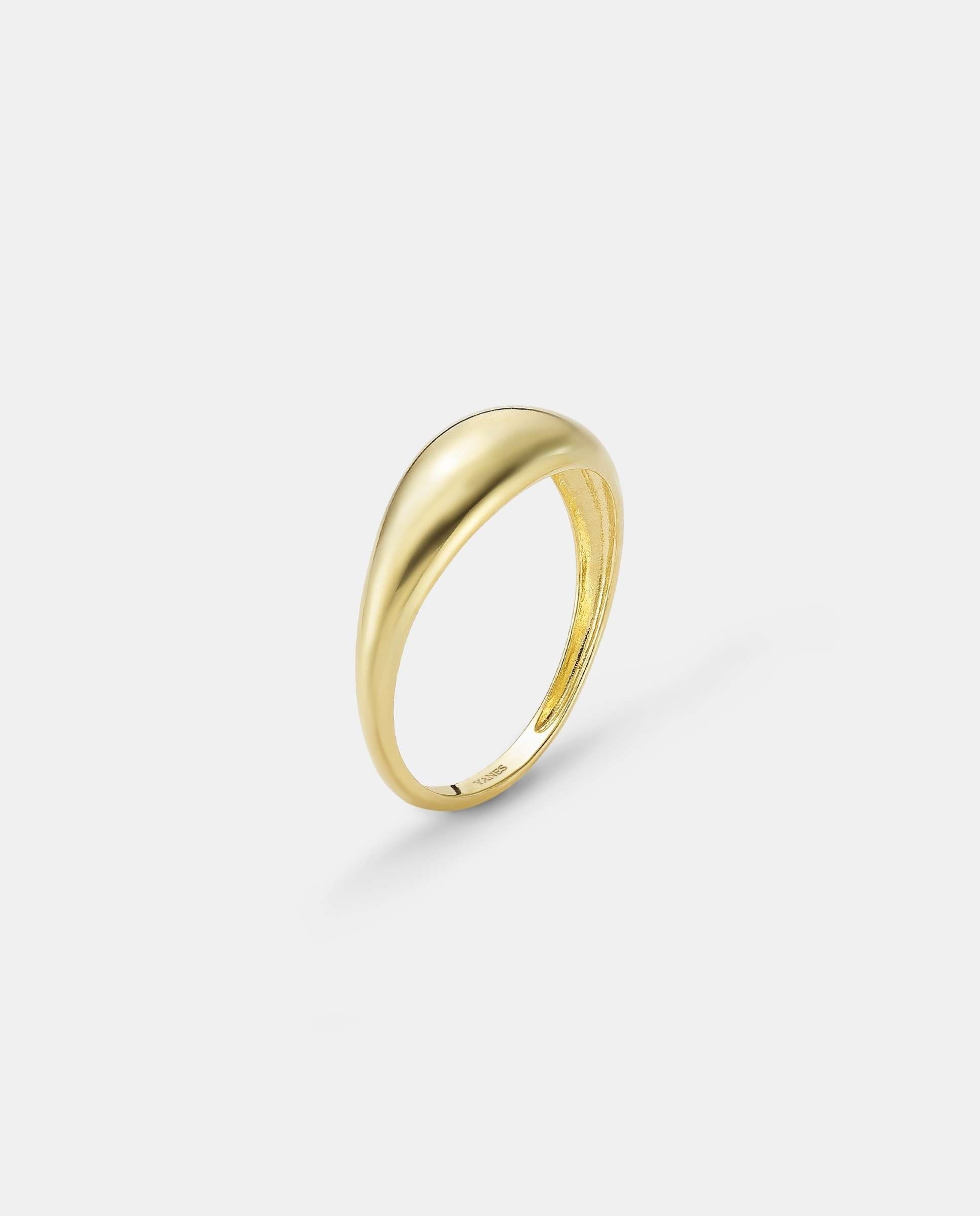 Imagen 0 de Anillo smooth Dorado