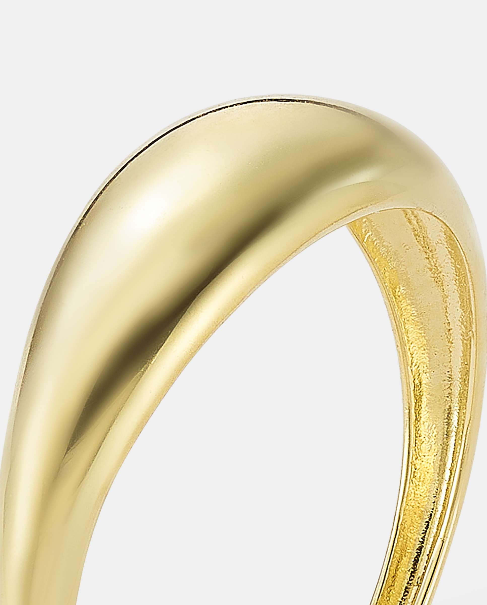 Anillo smooth - Yanes - Dorado Dorado-3