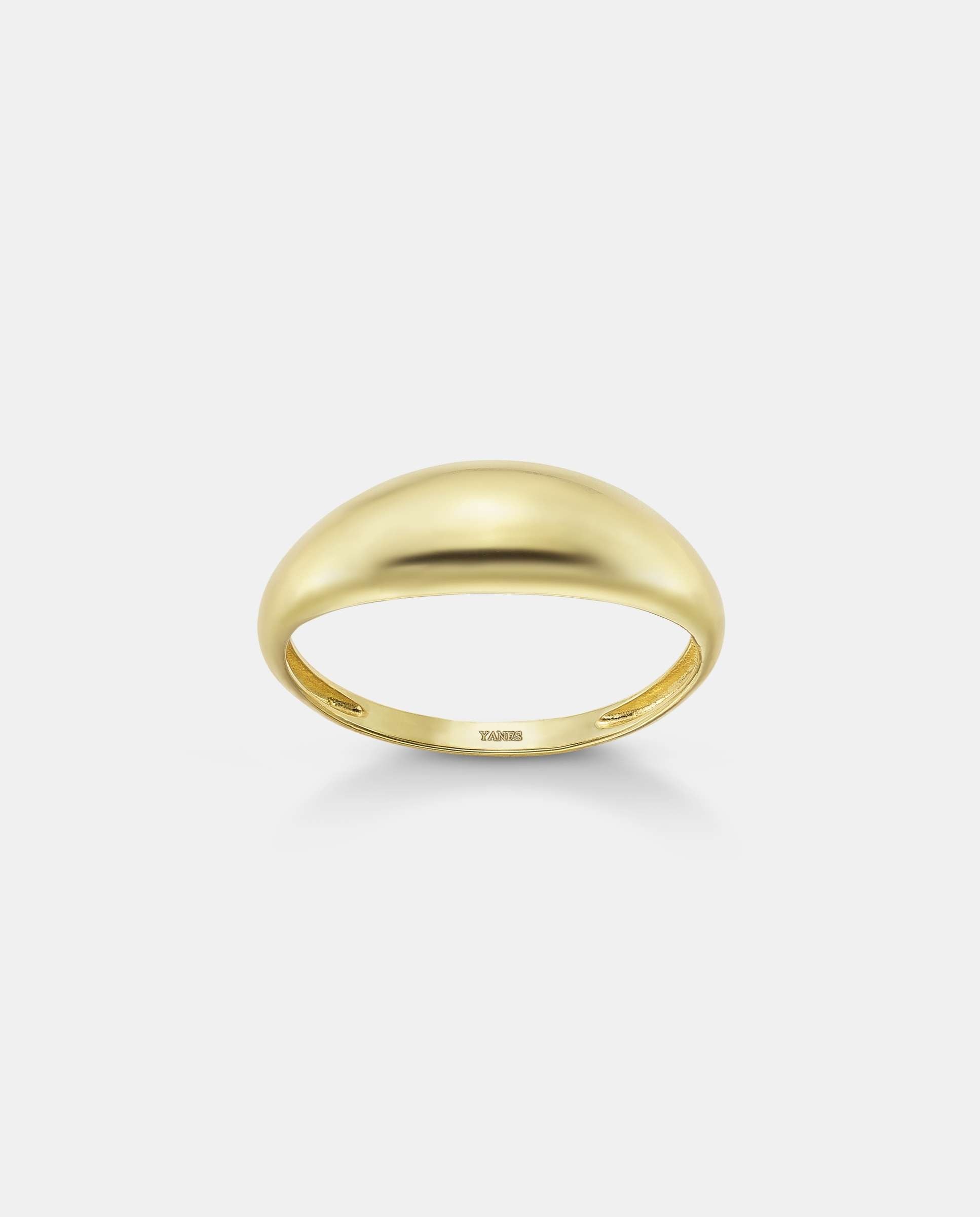 Anillo smooth - Yanes - Dorado Dorado-4