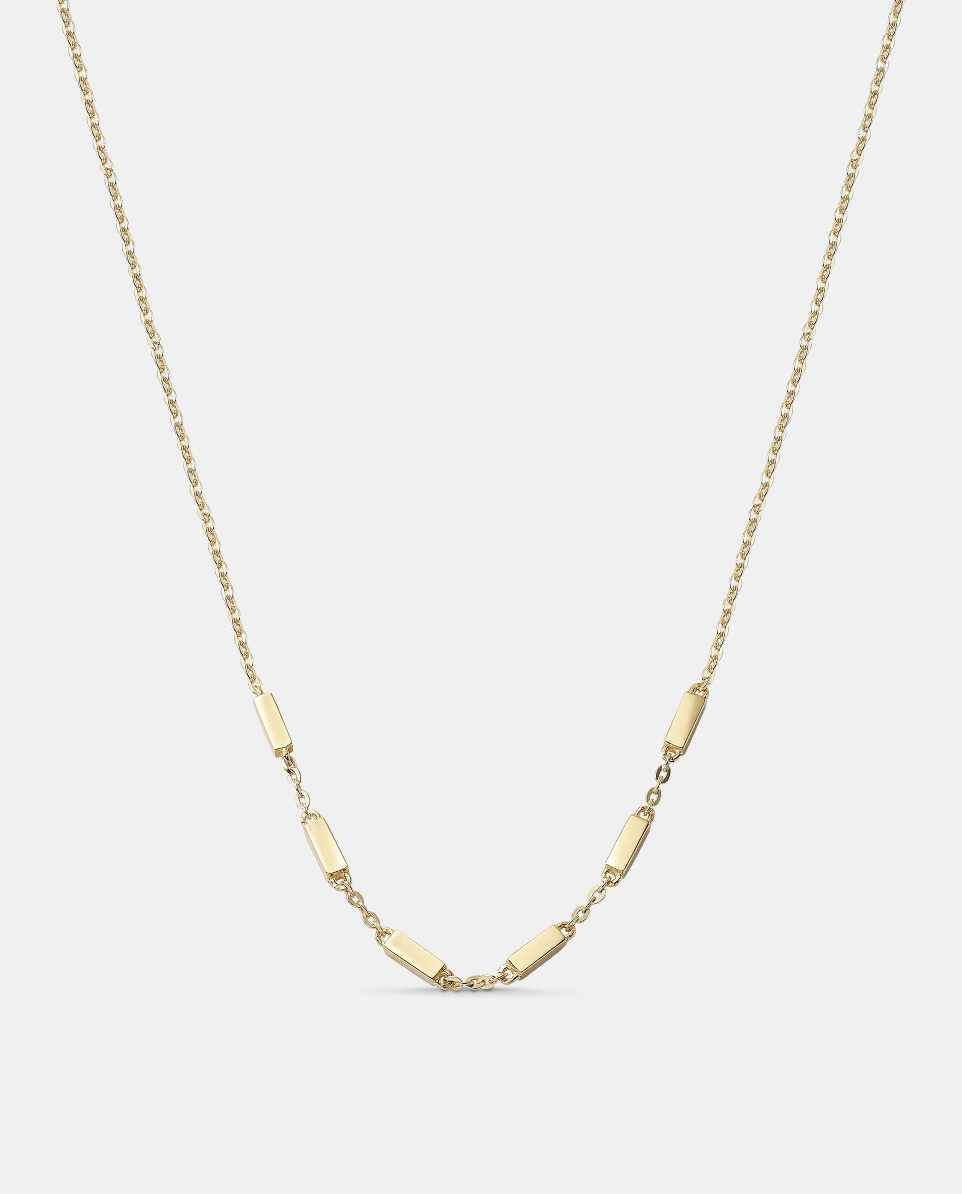 Collar barre - Yanes - Dorado Dorado-1