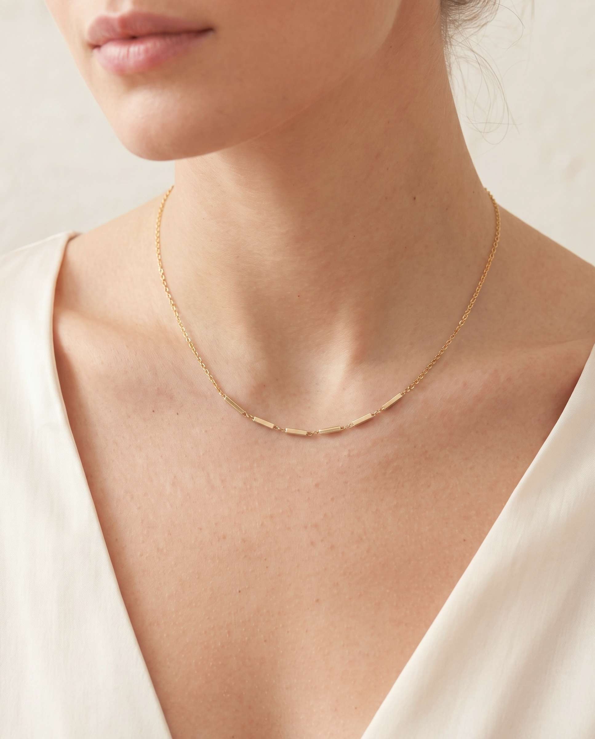 Collar barre - Yanes - Dorado Dorado-2