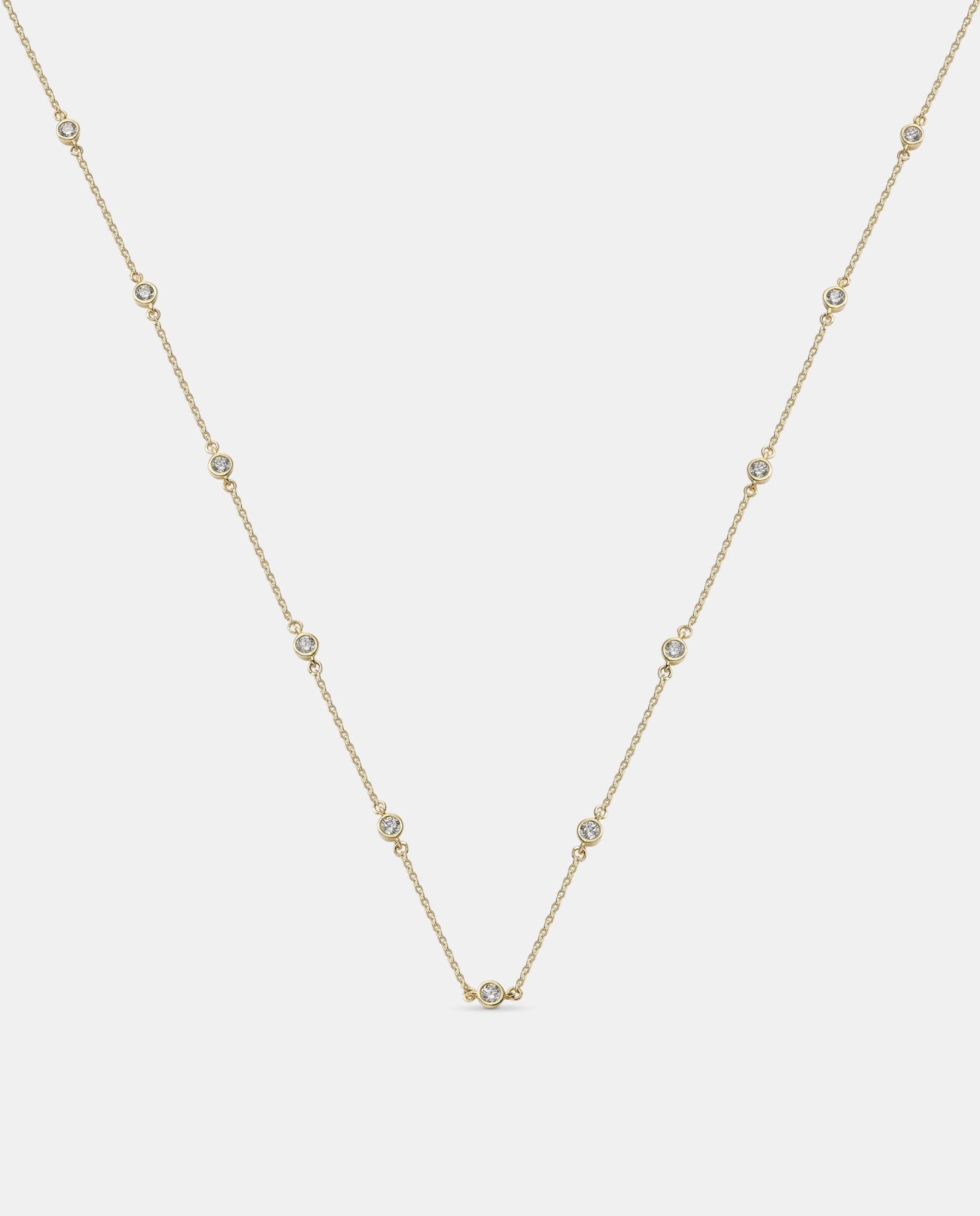 Collar one chatones - Yanes - Brillo Brillo-1