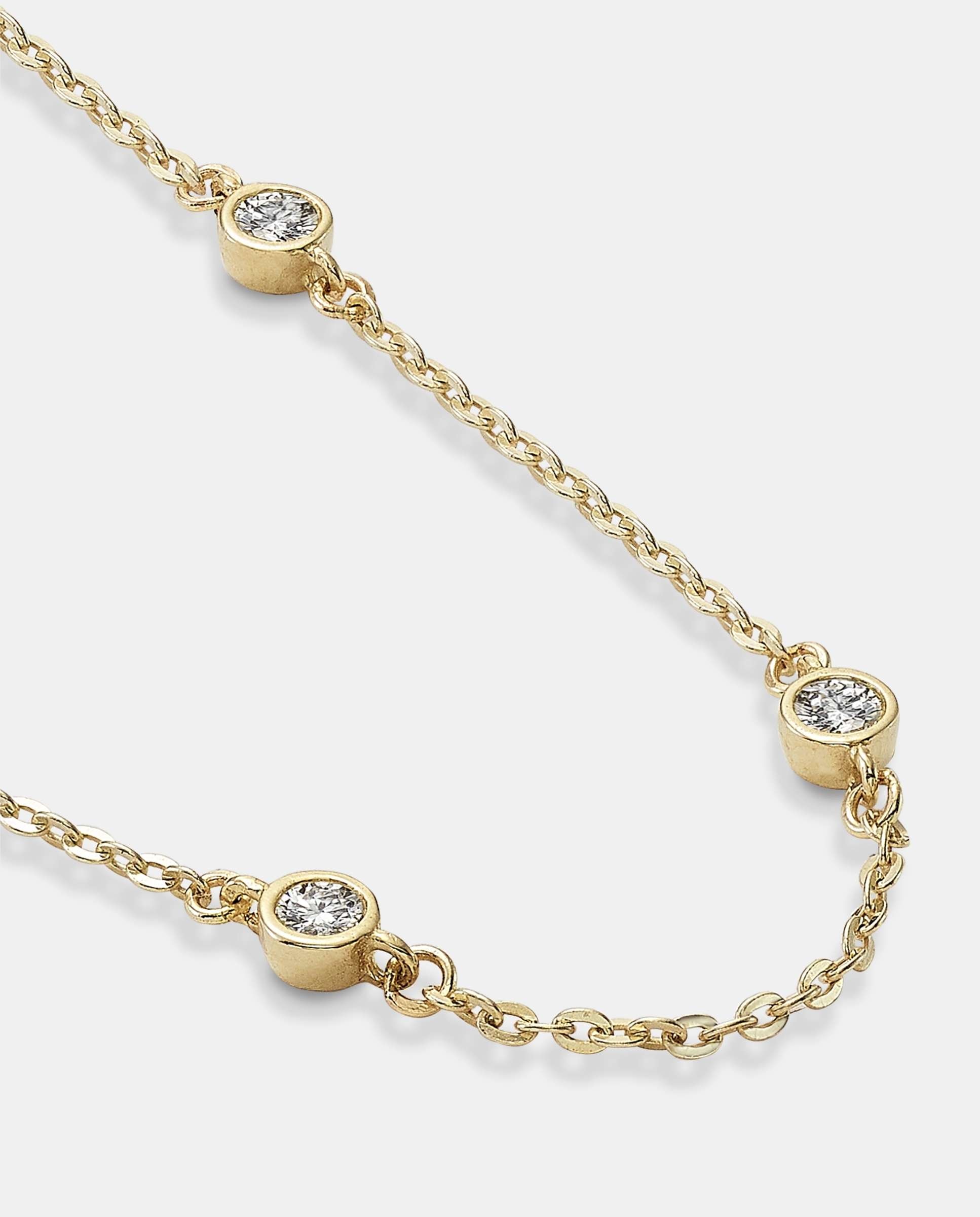 Collar one chatones - Yanes - Brillo Brillo-3