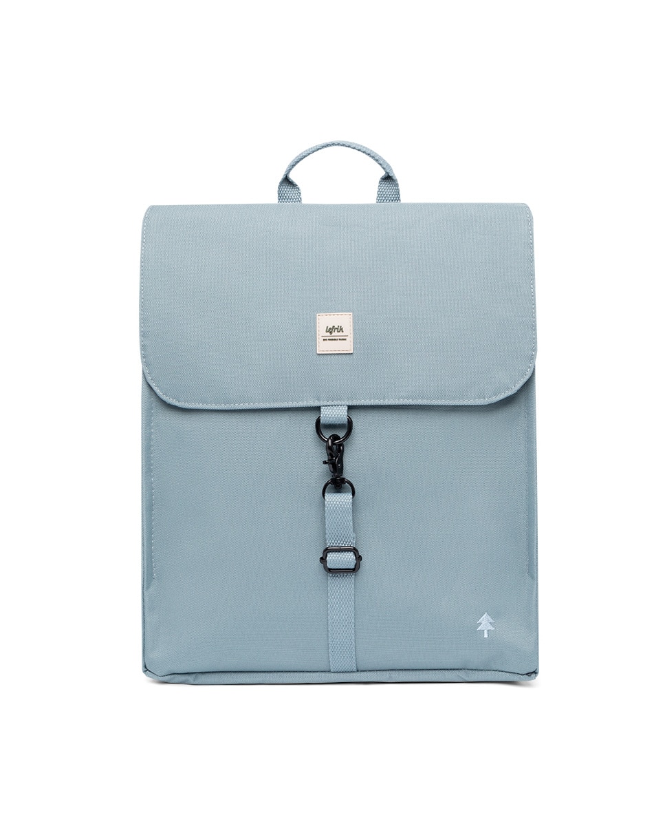 Mochila compacta unisex y funcional - Lefrik - Azul claro Azul claro-1
