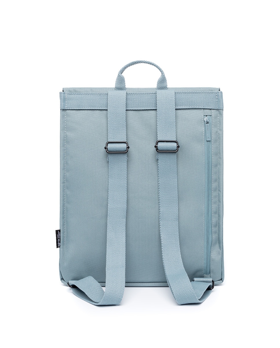 Mochila compacta unisex y funcional - Lefrik - Azul claro Azul claro-3