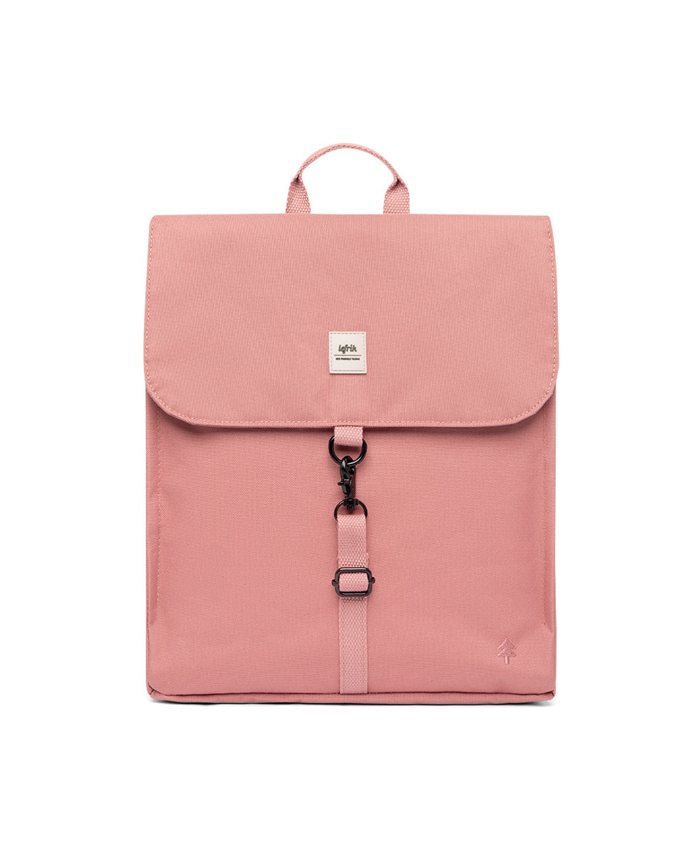 Mochila compacta unisex y funcional - Lefrik - Rosa Rosa-1