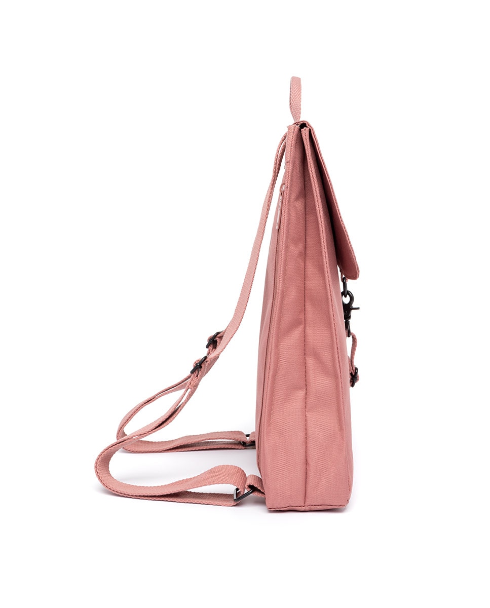 Mochila compacta unisex y funcional - Lefrik - Rosa Rosa-4