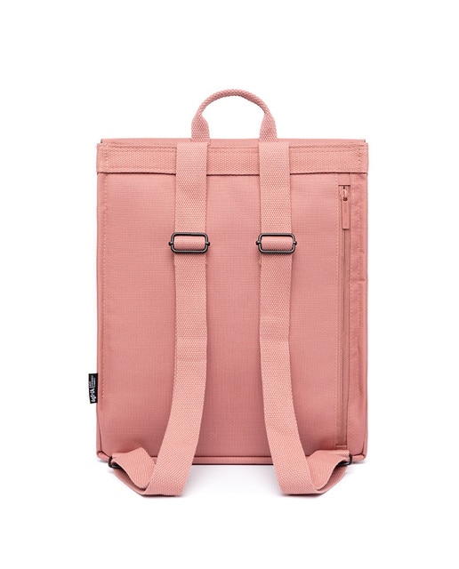 Mochila compacta unisex y funcional - Lefrik - Rosa Rosa-3