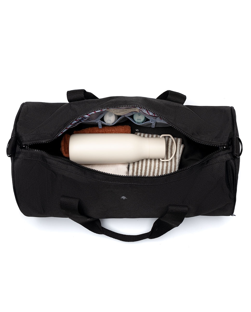 Imagen 3 de Bolsa de gimnasio o deporte de gran capacidad - Lefrik - Negro Negro