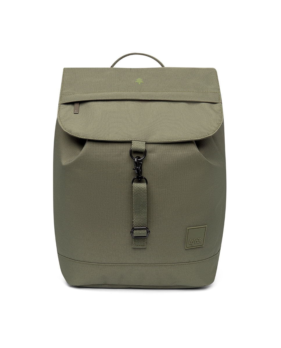 Mochila unisex urbana para el día a día - Lefrik - Verde Oliva Verde Oliva-1