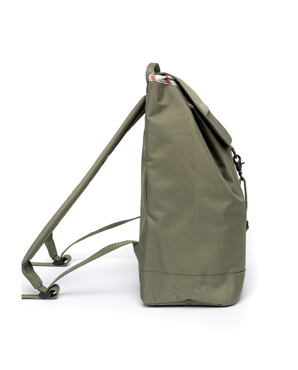 Mochila unisex urbana para el día a día - Lefrik - Verde Oliva Verde Oliva-3