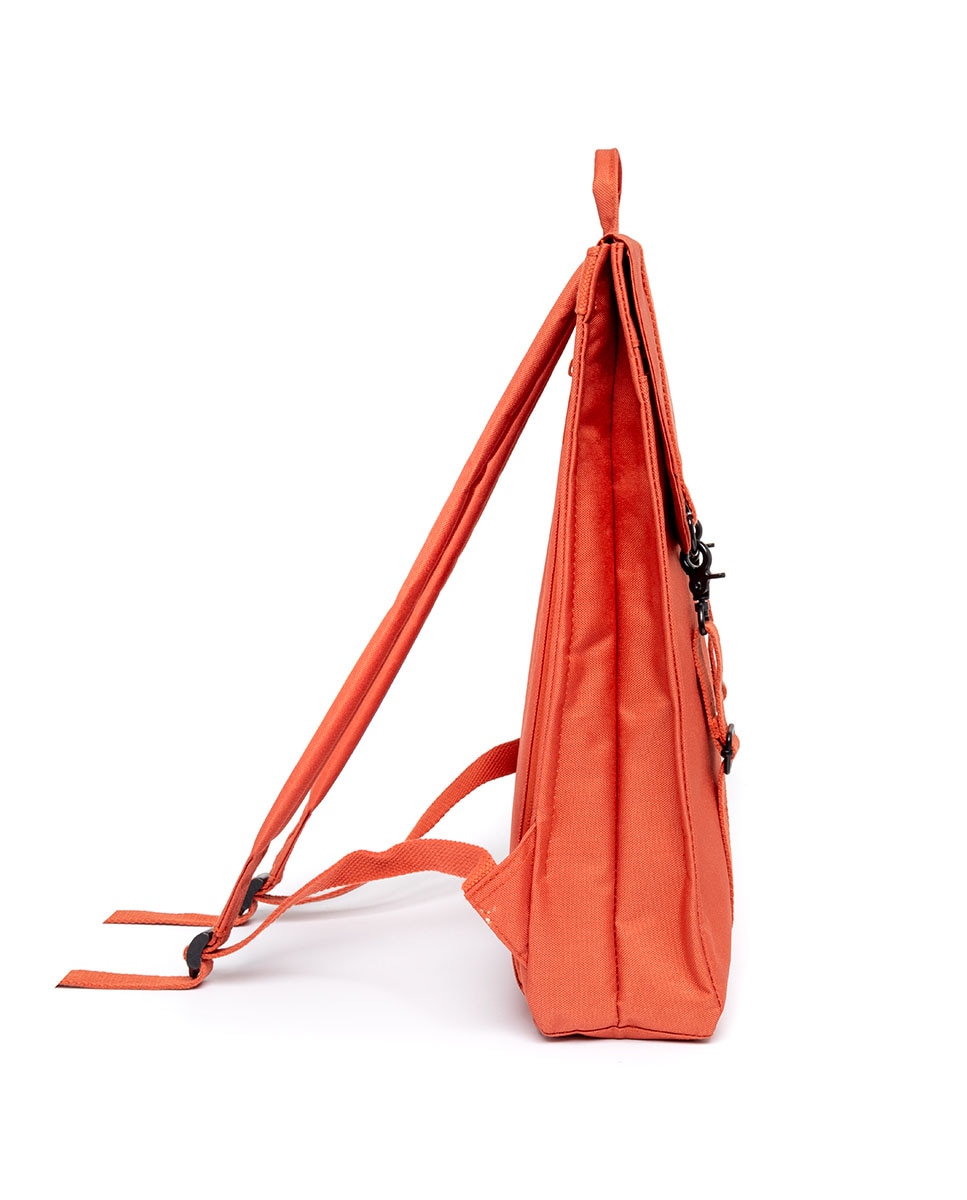 Mochila cierre doble minimalista - Lefrik - Naranja Naranja-2