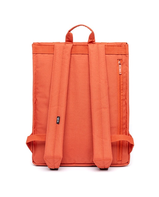 Mochila cierre doble minimalista - Lefrik - Naranja Naranja-5