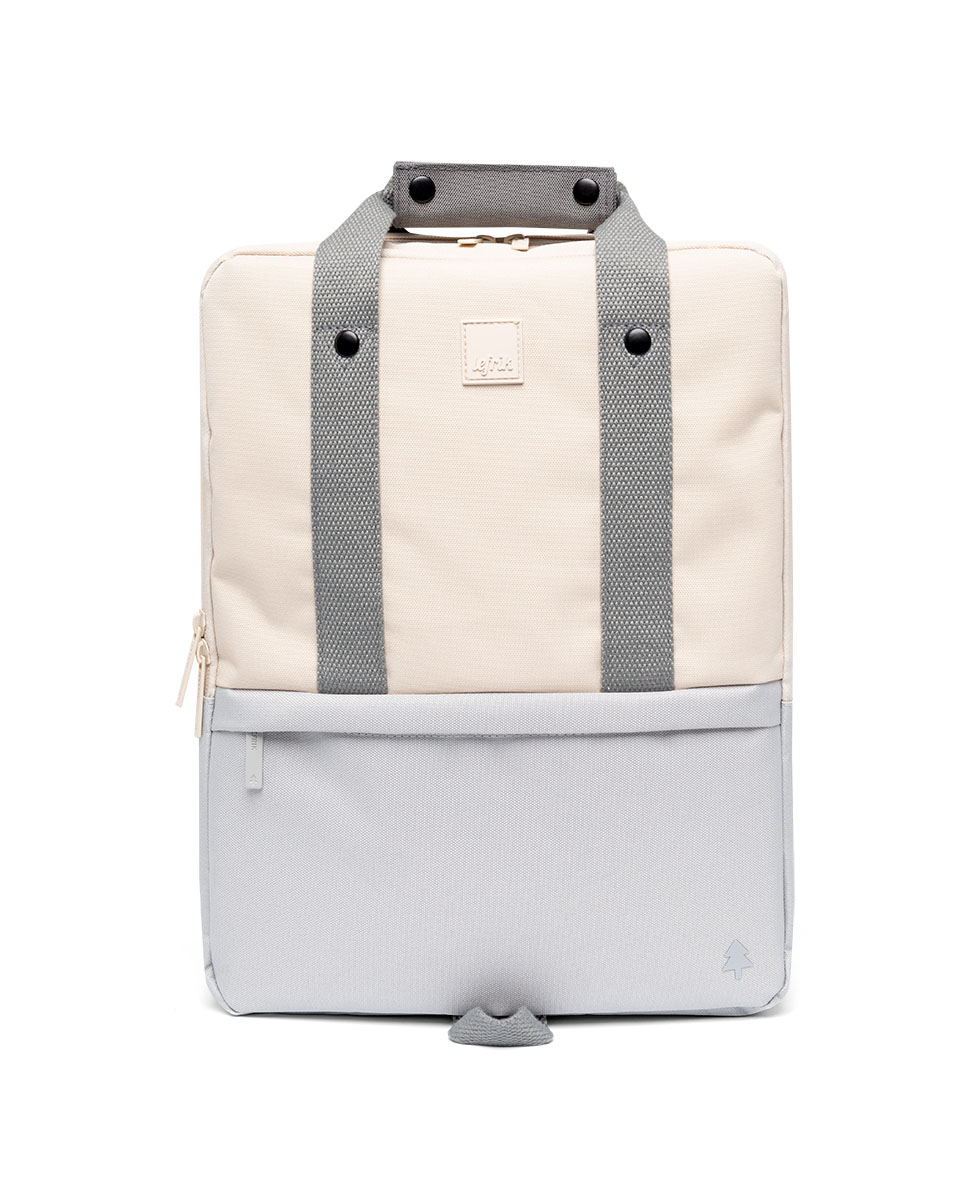Imagen 0 de Mochila compacta unisex con dos compartimentos Azul marino