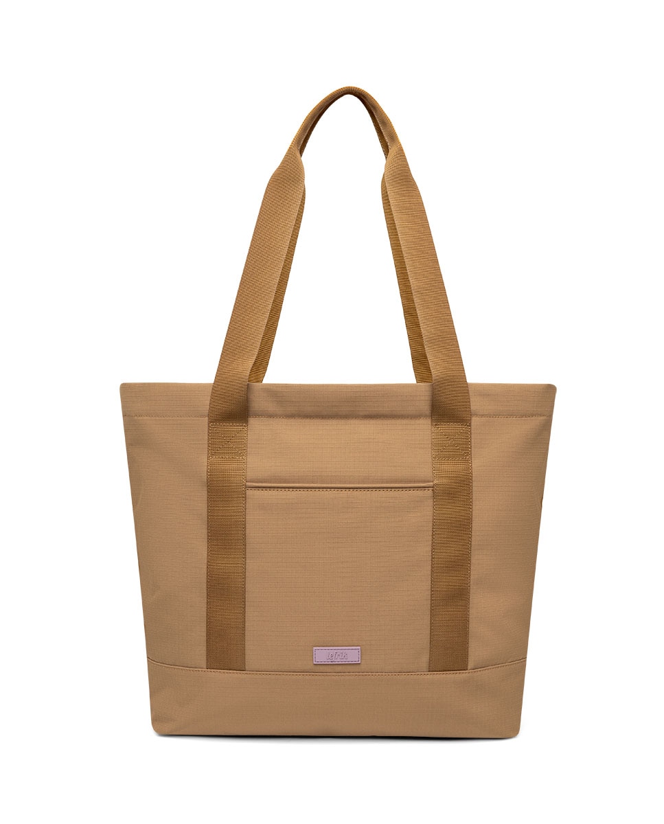 Bolso shopper de gran capacidad - Lefrik - Tabaco Tabaco-1