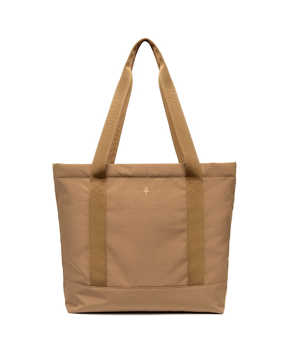 Bolso shopper de gran capacidad - Lefrik - Tabaco Tabaco-4