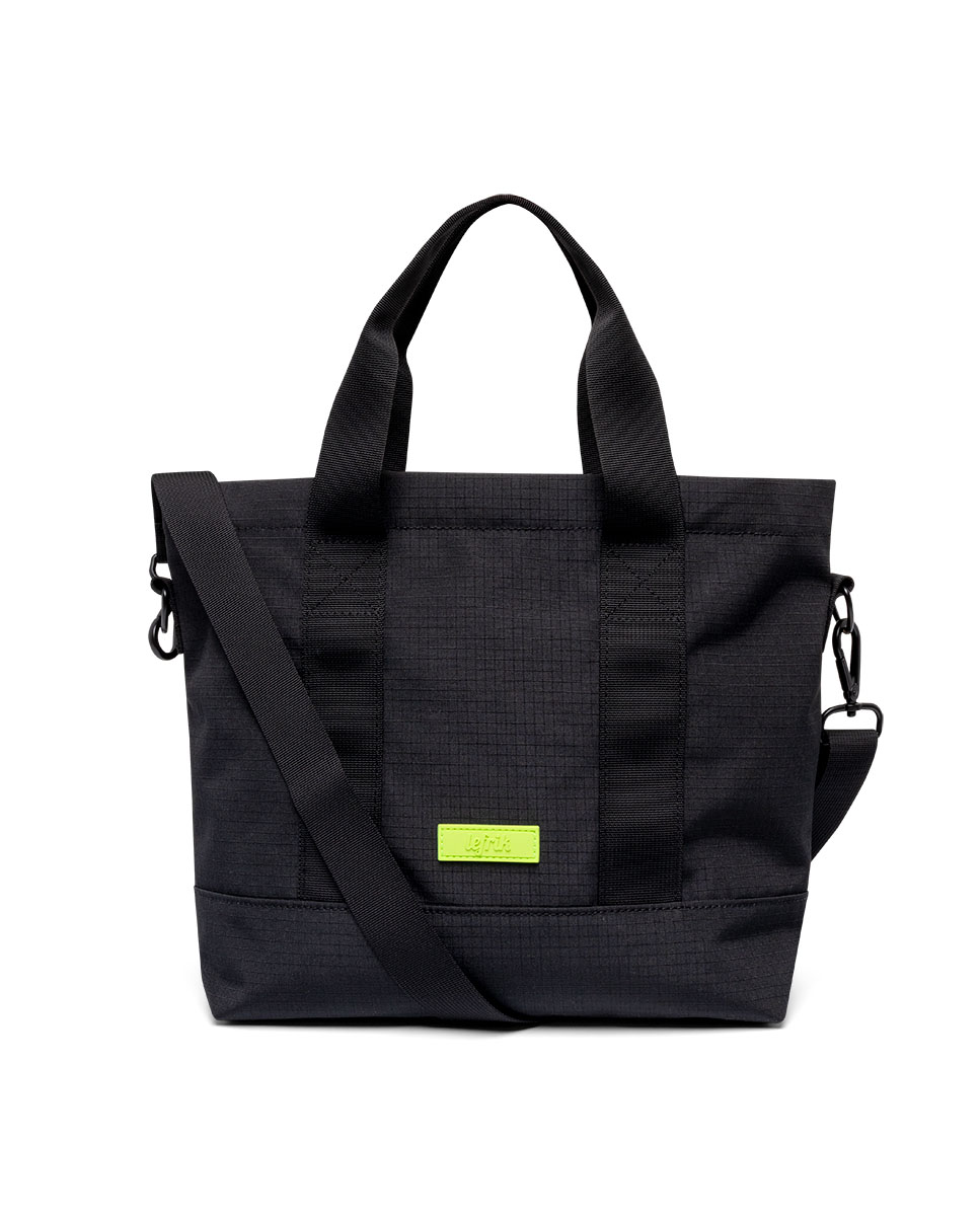 Bolso shopper mini de mujer - Lefrik - Negro Negro-1