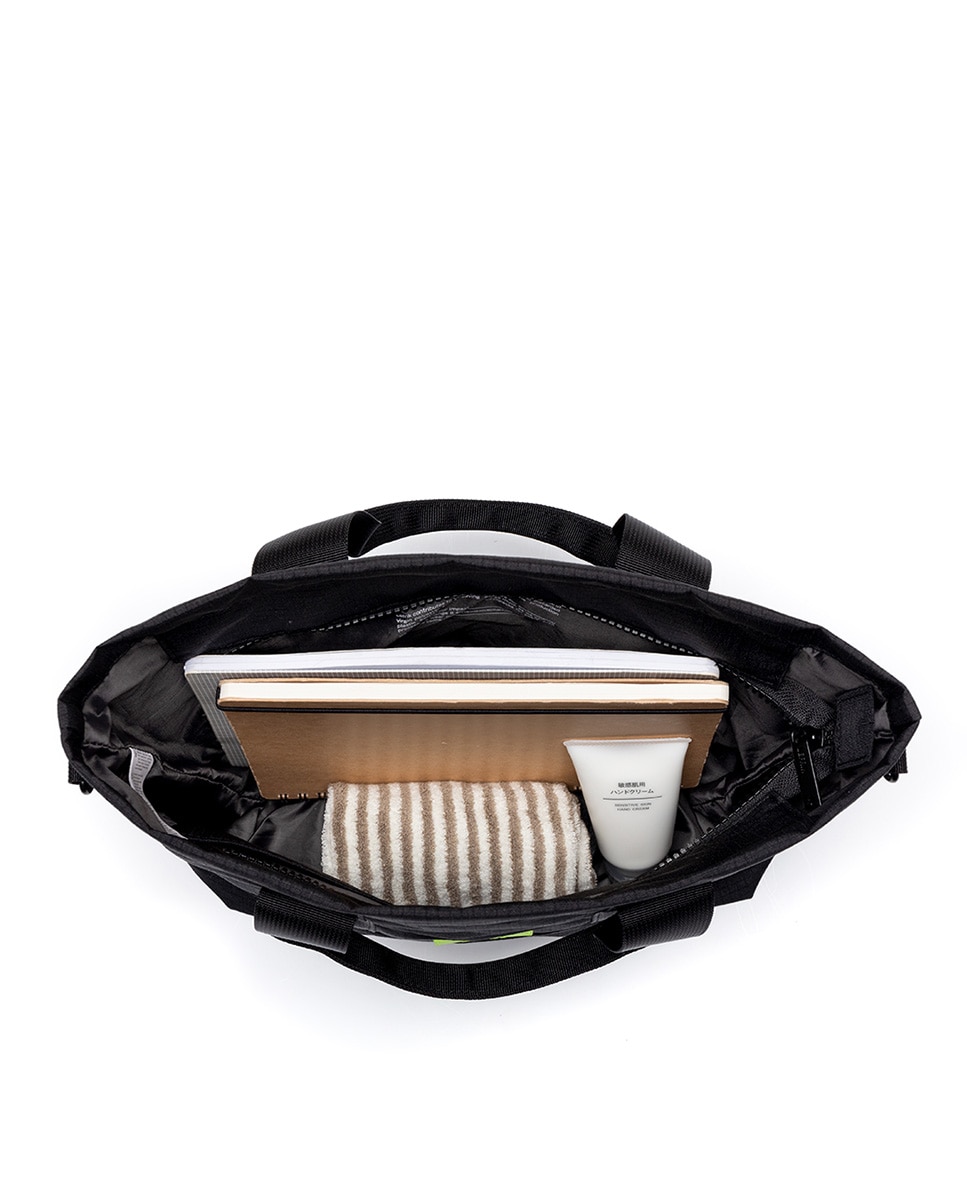 Bolso shopper mini de mujer - Lefrik - Negro Negro-4