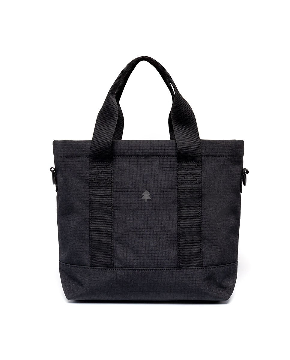 Bolso shopper mini de mujer - Lefrik - Negro Negro-5