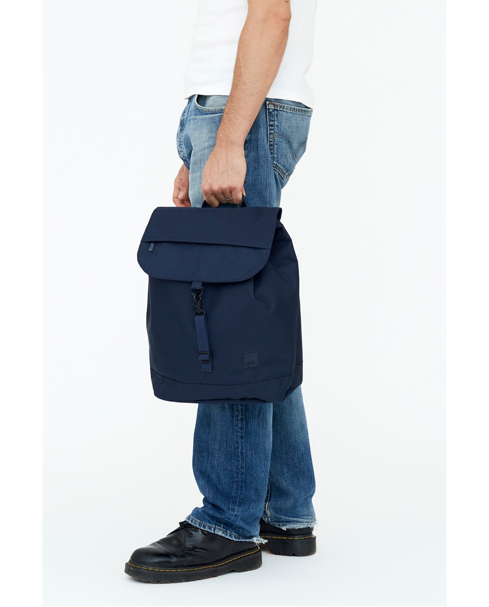 Mochila unisex urbana para el día a día - Lefrik - Azul marino Azul marino-2
