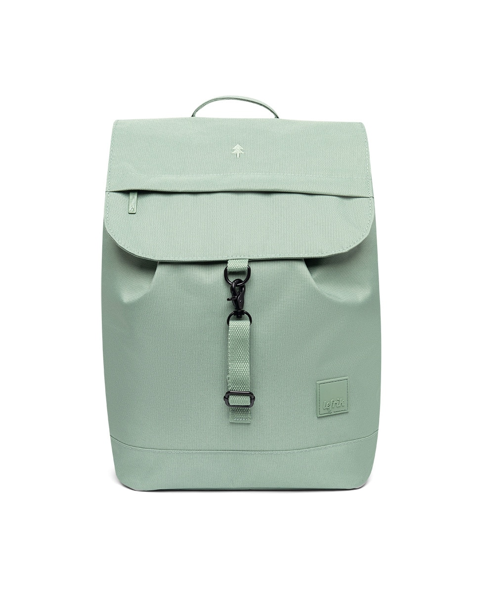 Mochila unisex urbana para el día a día - Lefrik - Verde claro Verde claro-1