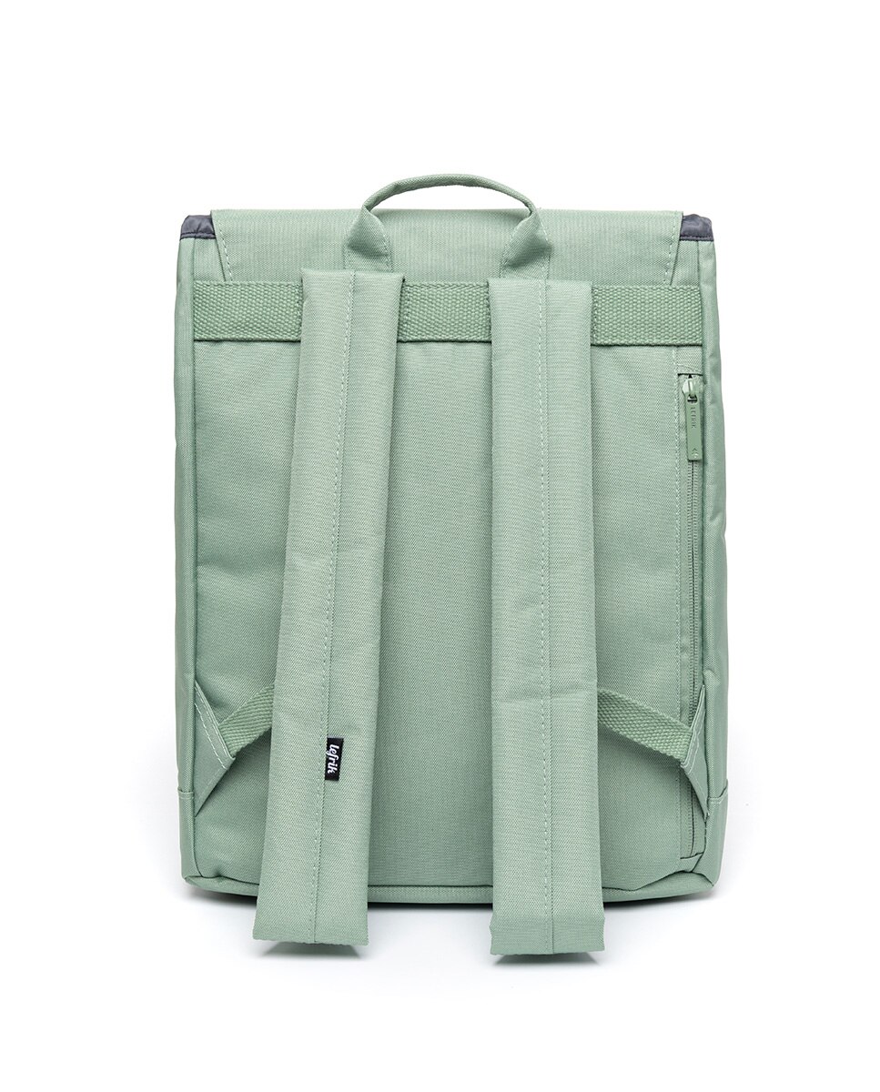 Mochila unisex urbana para el día a día - Lefrik - Verde claro Verde claro-4