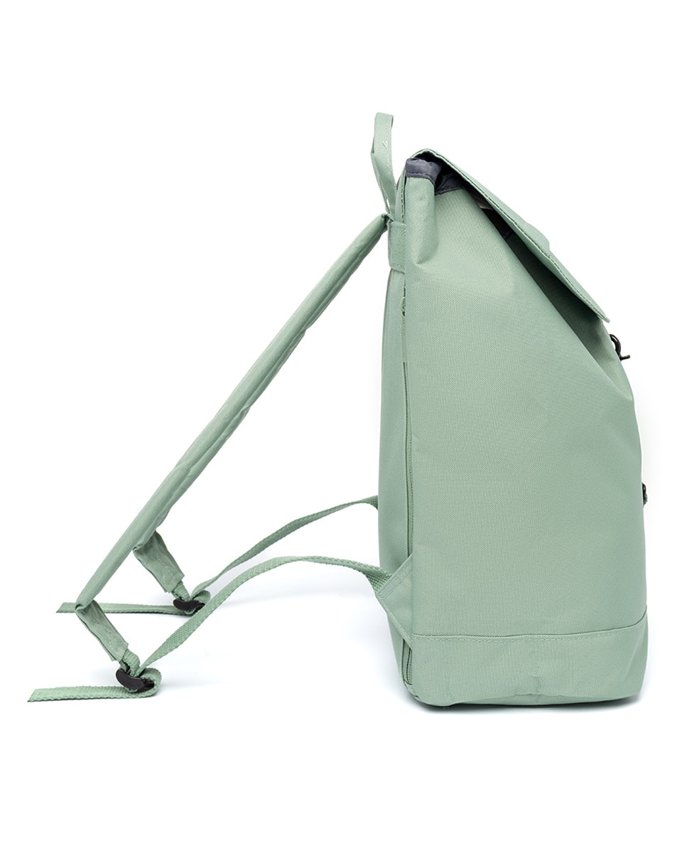 Mochila unisex urbana para el día a día - Lefrik - Verde claro Verde claro-5