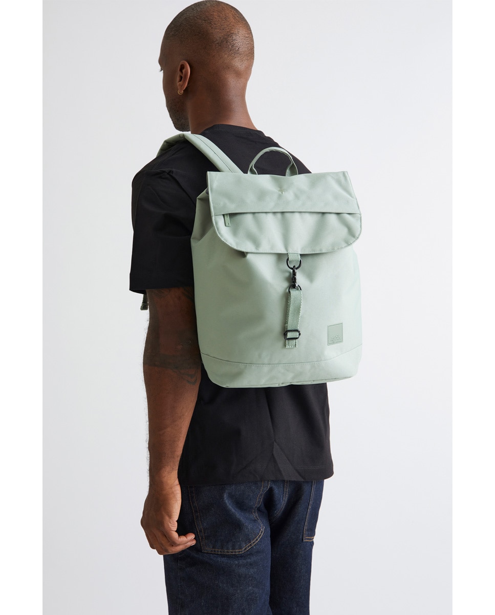 Mochila unisex urbana para el día a día - Lefrik - Verde claro Verde claro-2