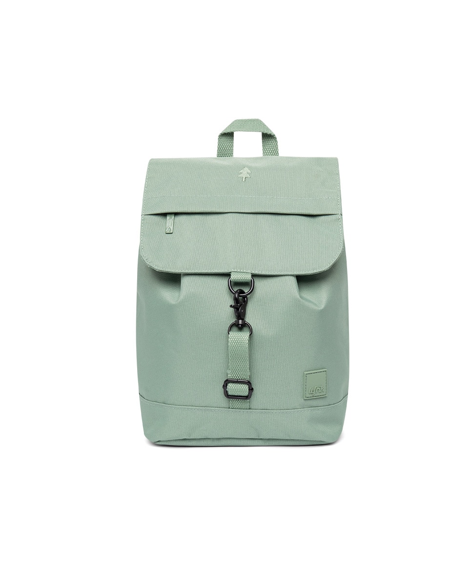 Mochila pequeña de mujer compacta y ligera - Lefrik - Verde claro Verde claro-1