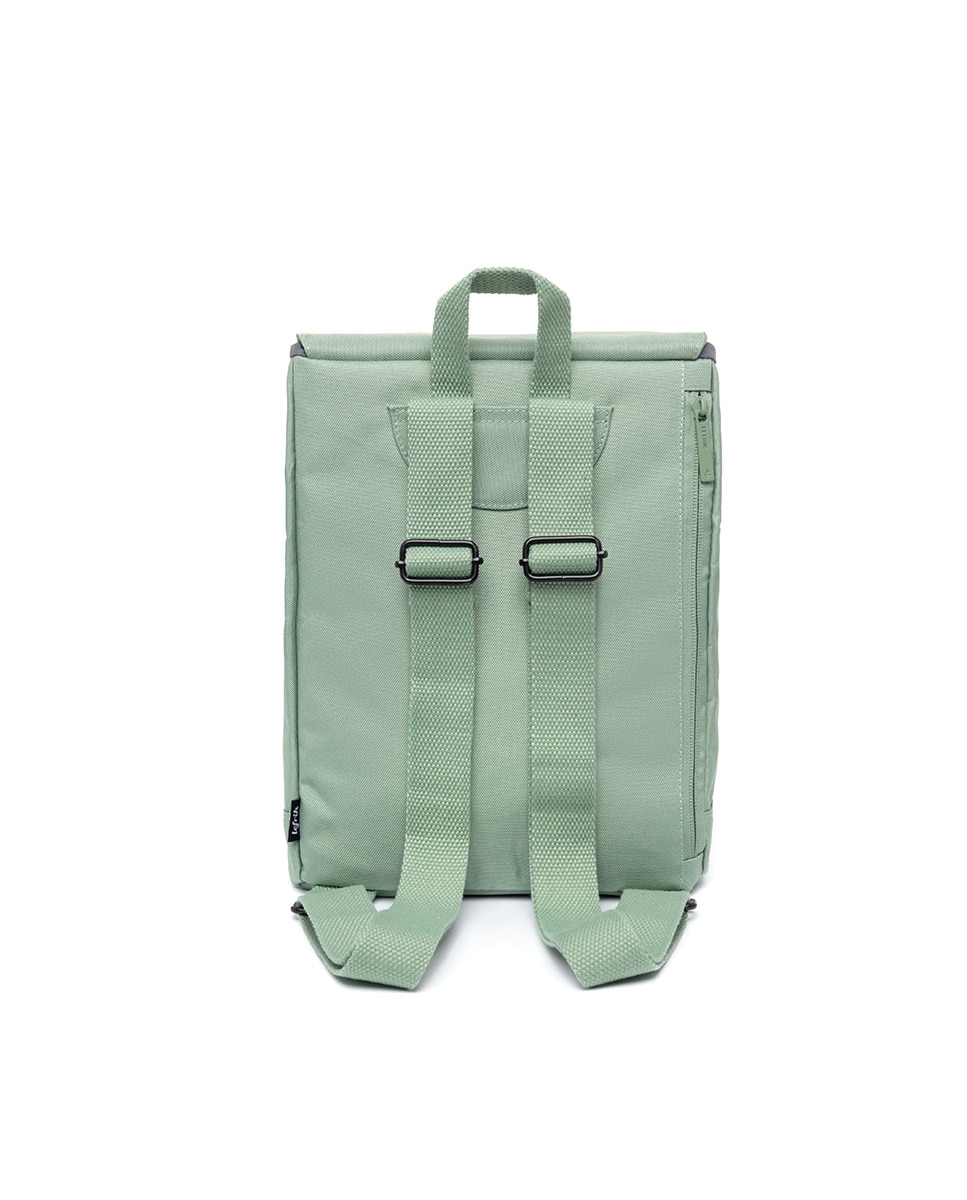Mochila pequeña de mujer compacta y ligera - Lefrik - Verde claro Verde claro-4