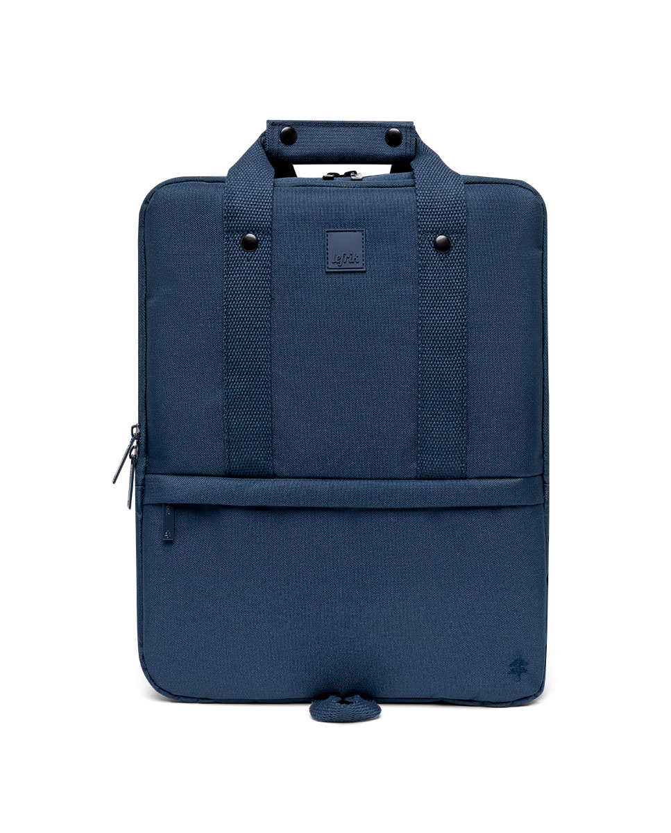 Mochila compacta unisex con dos compartimentos - Lefrik - Azul marino Azul marino-1