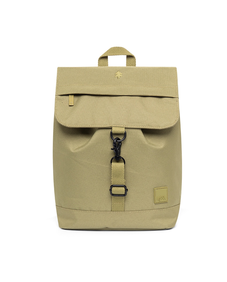 Mochila pequeña de mujer compacta y ligera - Lefrik - Verde claro / Pistacho Verde claro / Pistacho-1