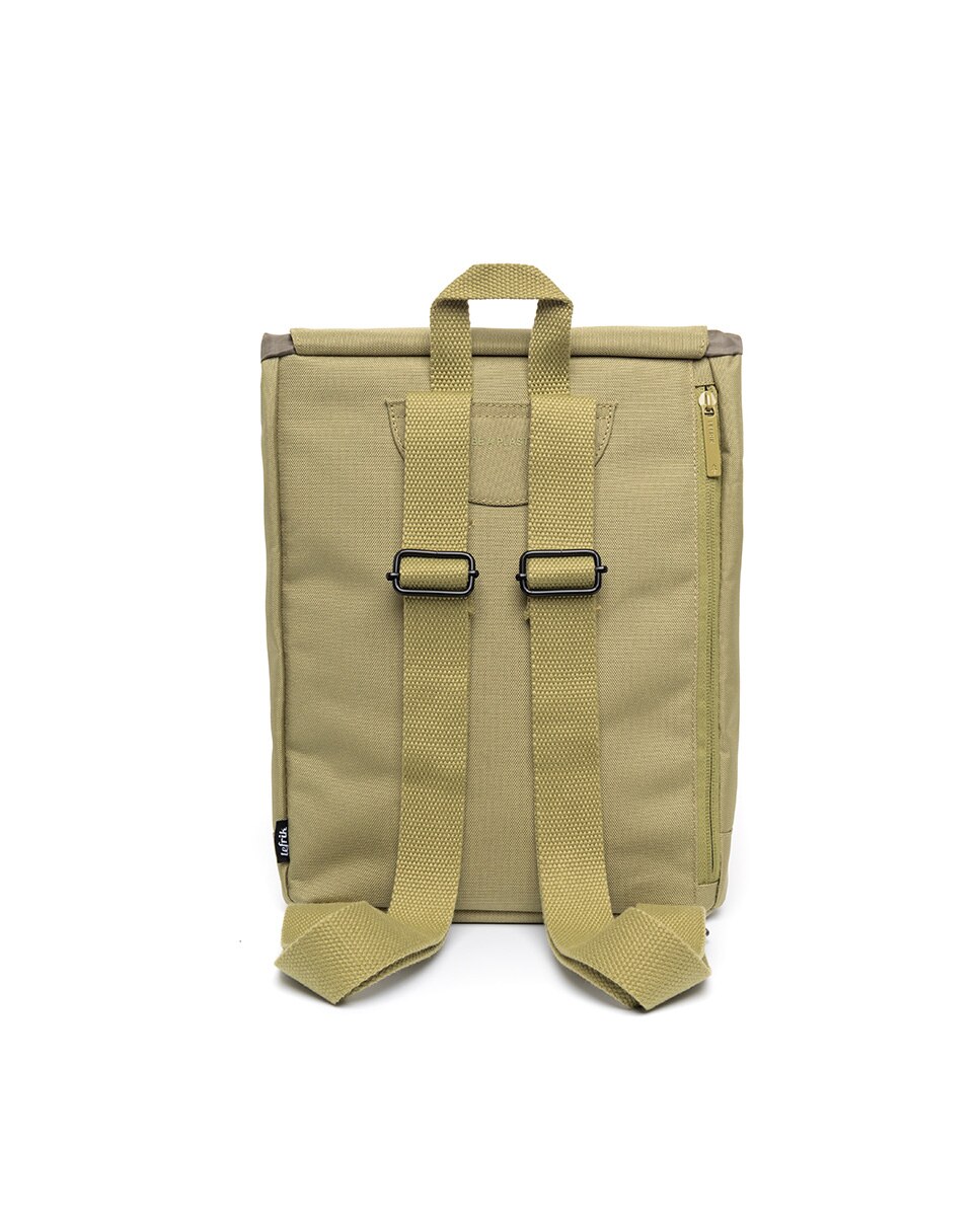 Mochila pequeña de mujer compacta y ligera - Lefrik - Verde claro / Pistacho Verde claro / Pistacho-4