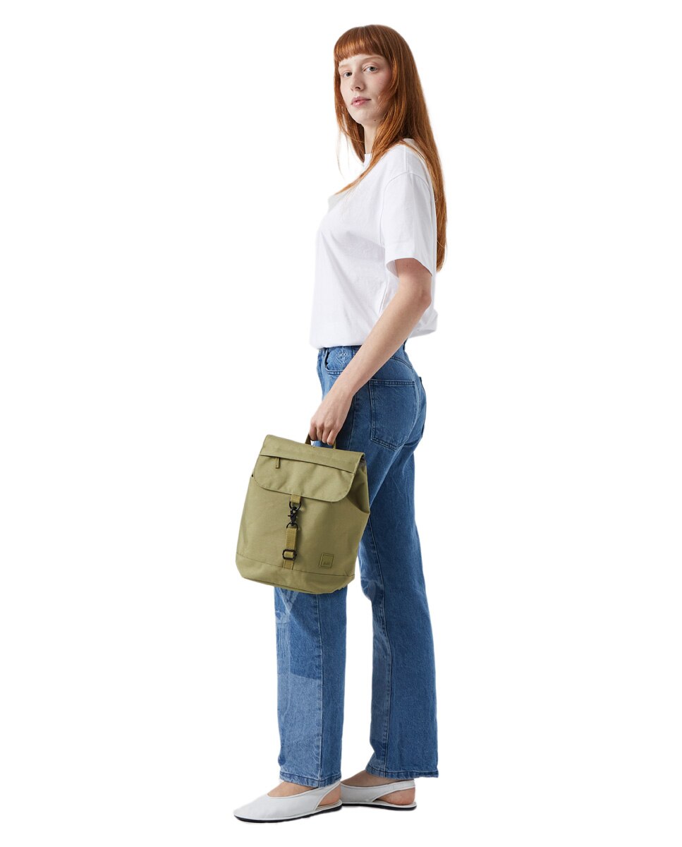 Mochila pequeña de mujer compacta y ligera - Lefrik - Verde claro / Pistacho Verde claro / Pistacho-2