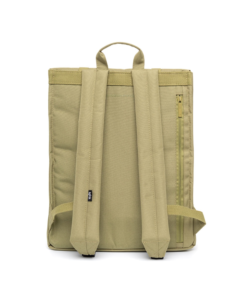 Mochila cierre doble minimalista - Lefrik - Verde claro / Pistacho Verde claro / Pistacho-3
