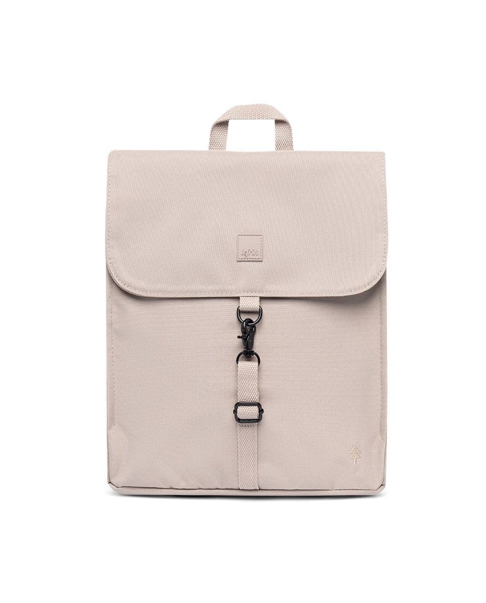 Mochila compacta unisex y funcional - Lefrik - Ceniza Ceniza-1