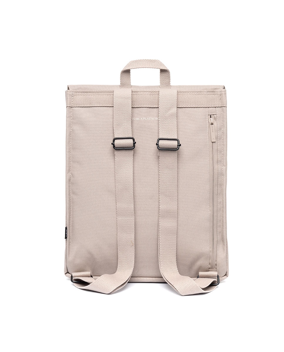 Mochila compacta unisex y funcional - Lefrik - Ceniza Ceniza-4