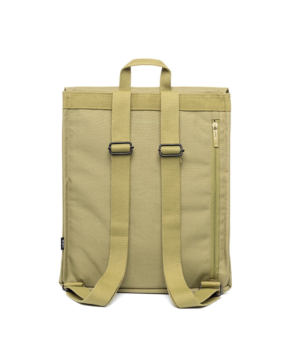 Mochila compacta unisex y funcional - Lefrik - Verde claro / Pistacho Verde claro / Pistacho-4