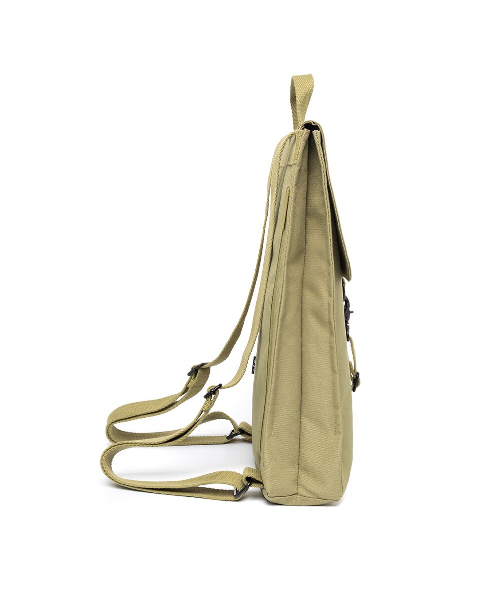 Mochila compacta unisex y funcional - Lefrik - Verde claro / Pistacho Verde claro / Pistacho-3