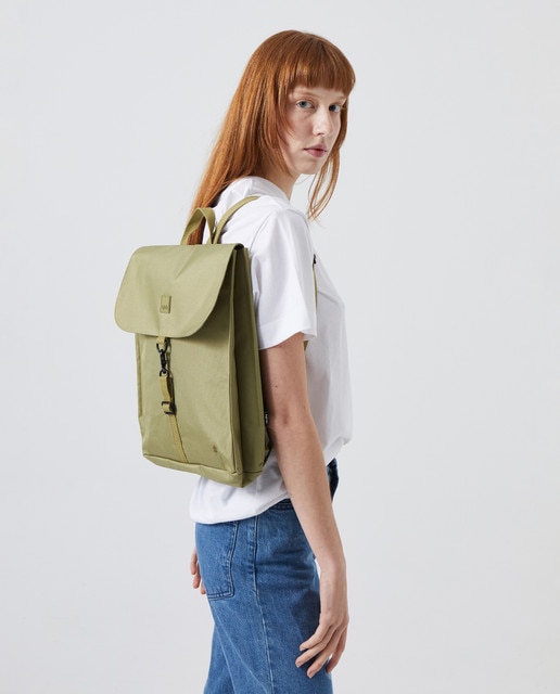 Mochila compacta unisex y funcional - Lefrik - Verde claro / Pistacho Verde claro / Pistacho-2