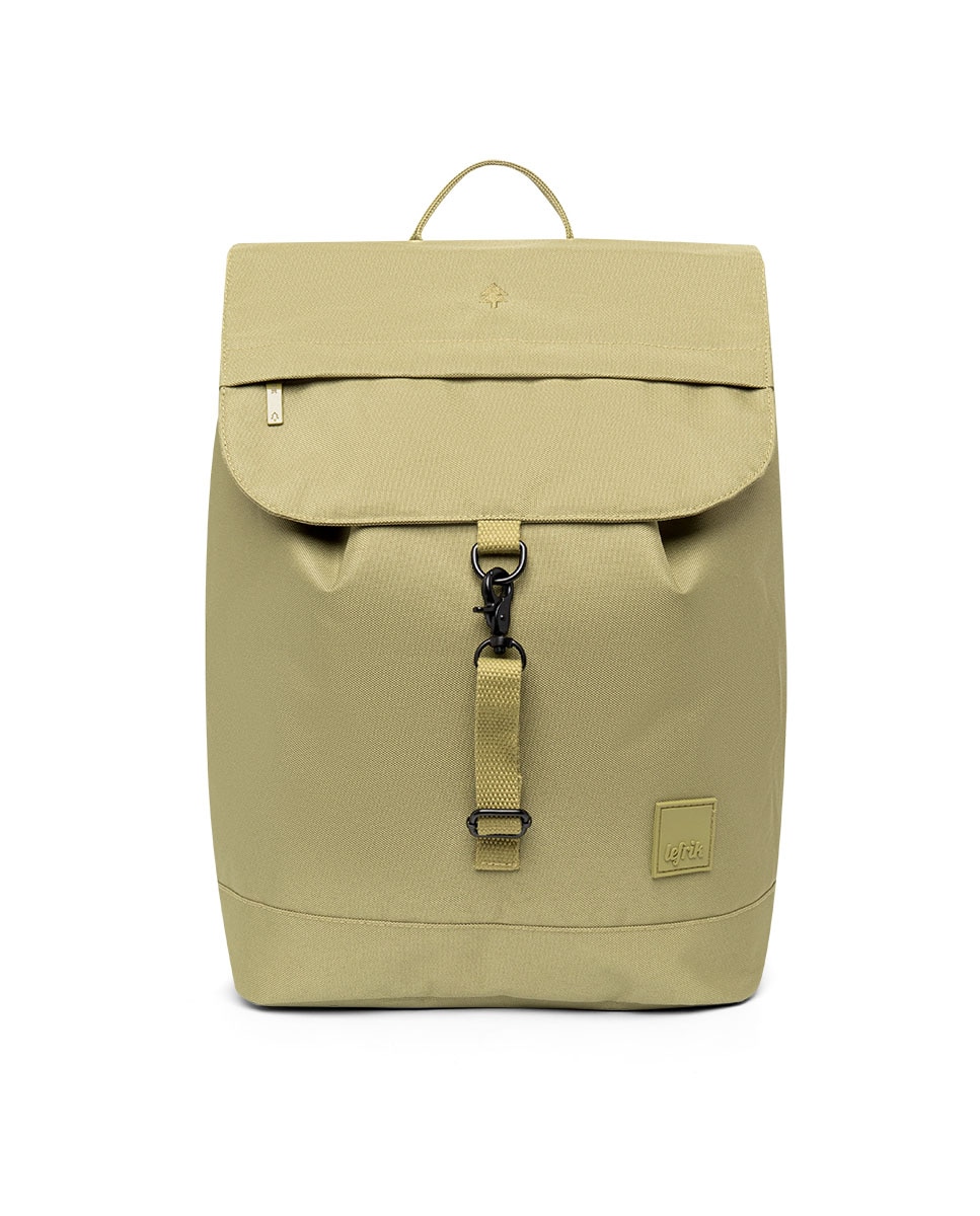 Imagen 0 de Mochila unisex urbana para el día a día Verde claro / Pistacho