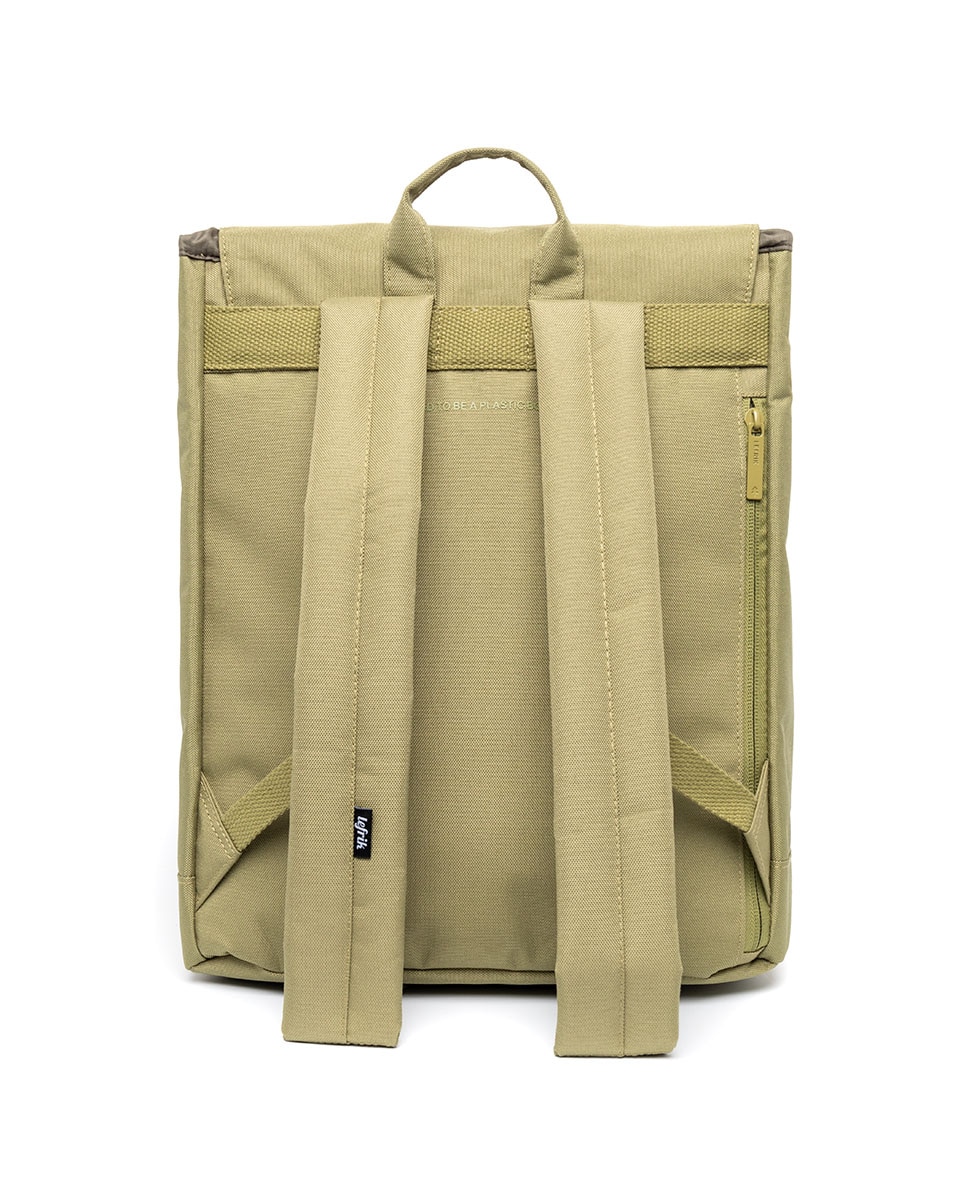Mochila unisex urbana para el día a día - Lefrik - Verde claro / Pistacho Verde claro / Pistacho-4