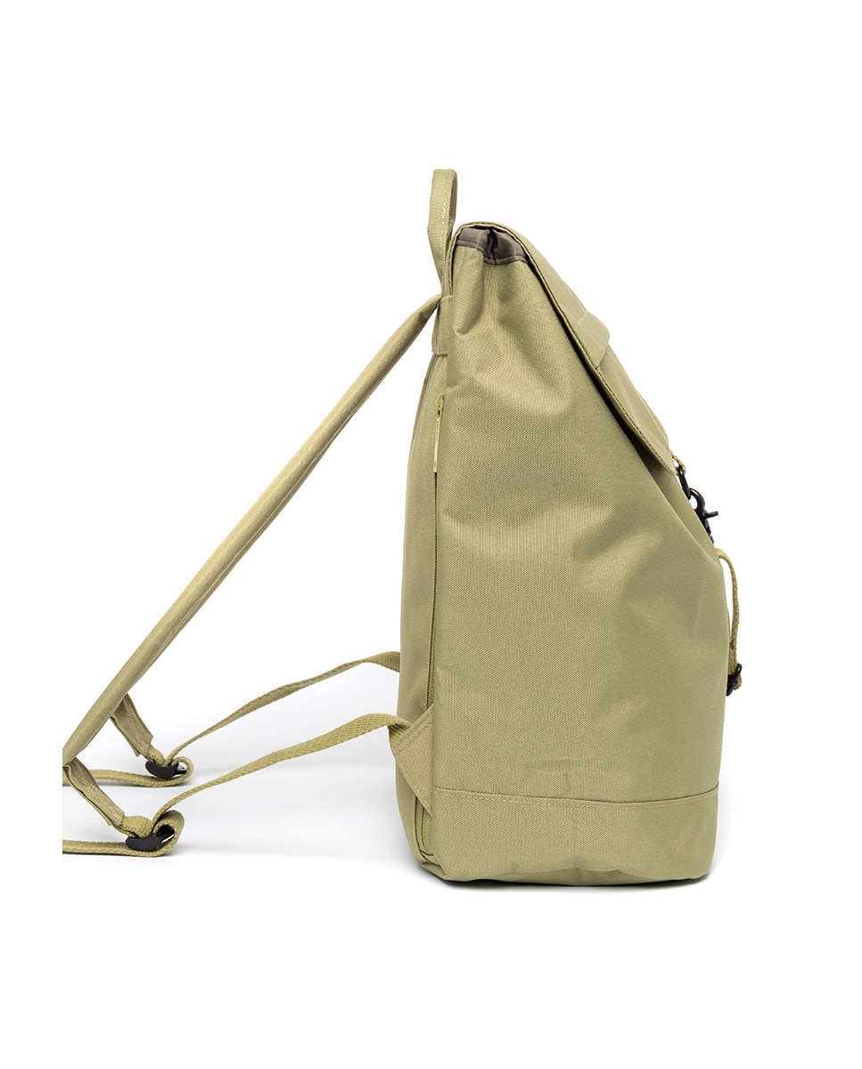Mochila unisex urbana para el día a día - Lefrik - Verde claro / Pistacho Verde claro / Pistacho-3