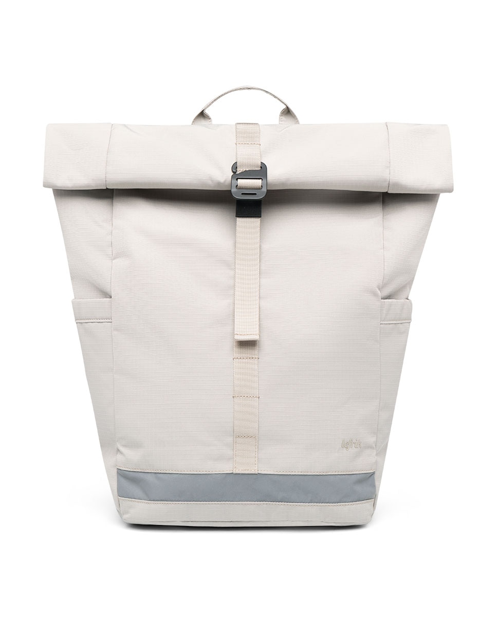 Mochila unisex enrollable versión urbana - Lefrik - Gris Piedra Gris Piedra-1